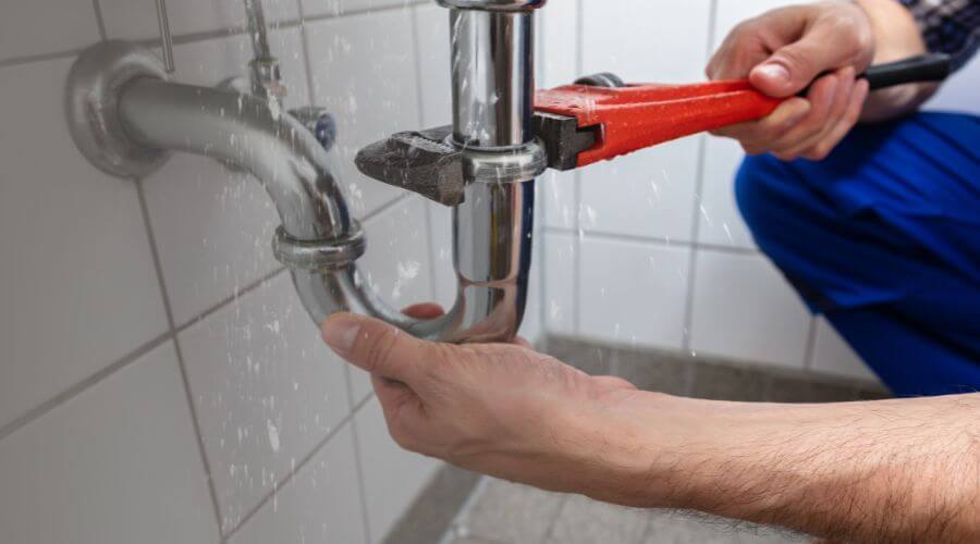 Slab Leak Detection in Weldona, CO